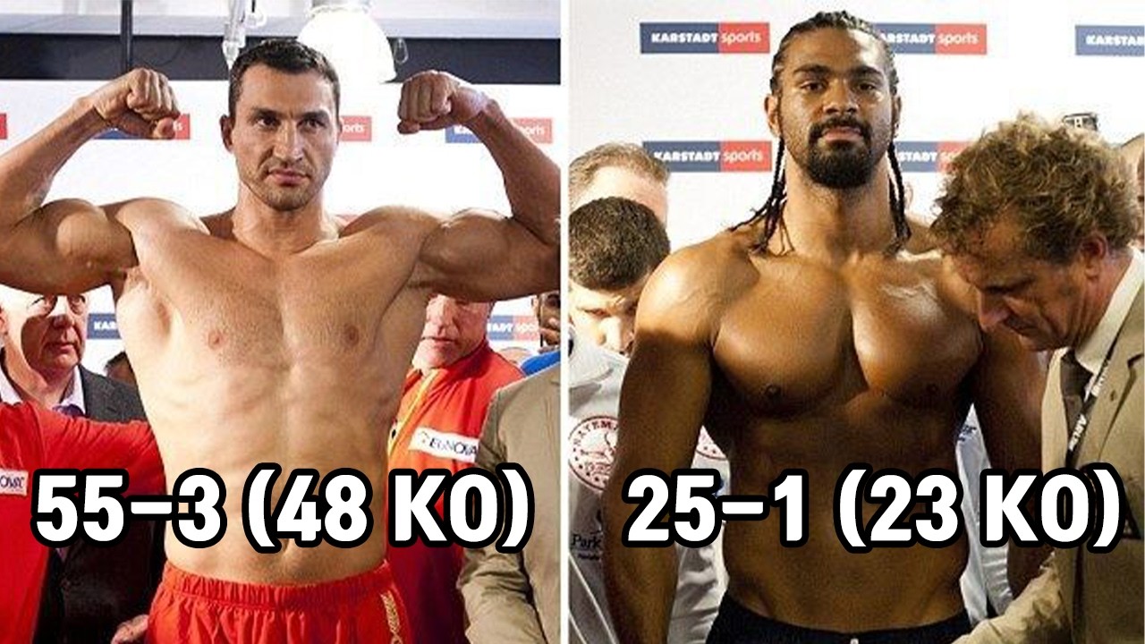The War, Wladimir Klitschko vs. David Haye Highlights.