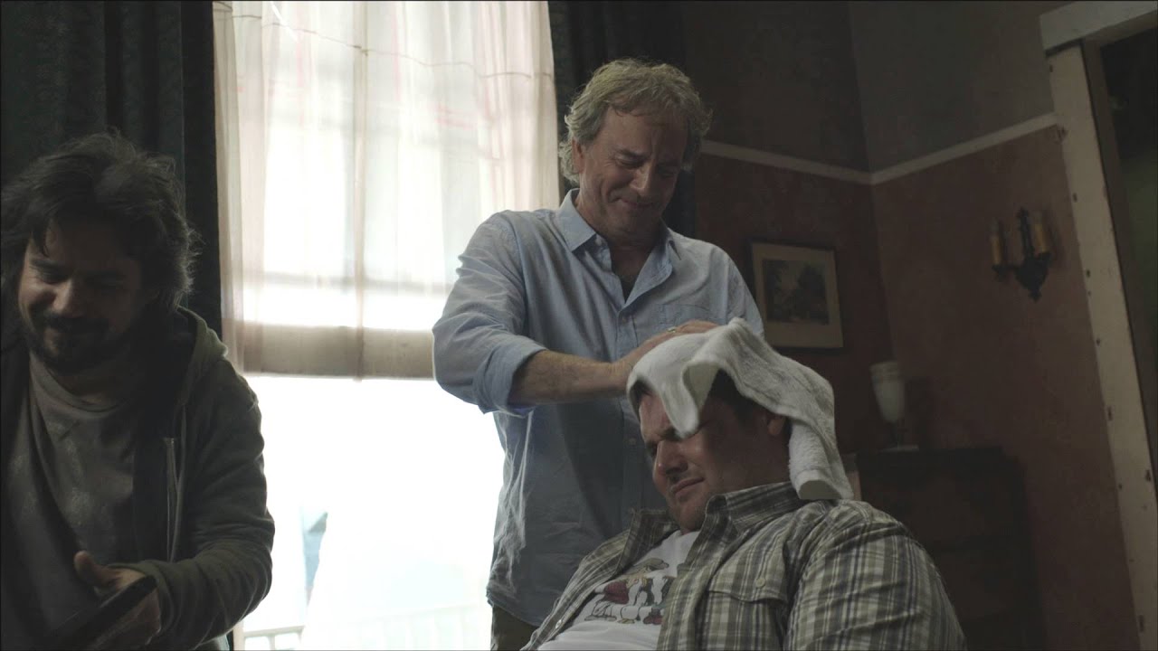 Les maîtres du suspense : blooper 1