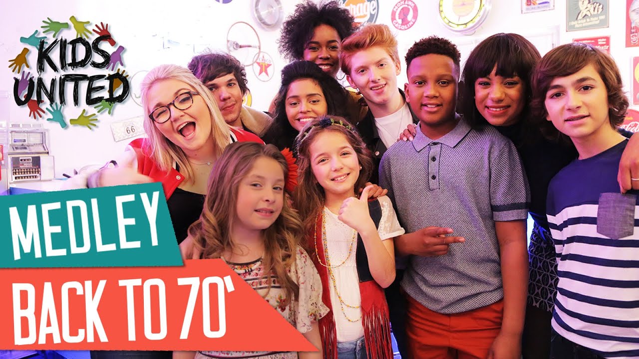 [/w KIDS UNITED] Les meilleures chansons des années 60-70