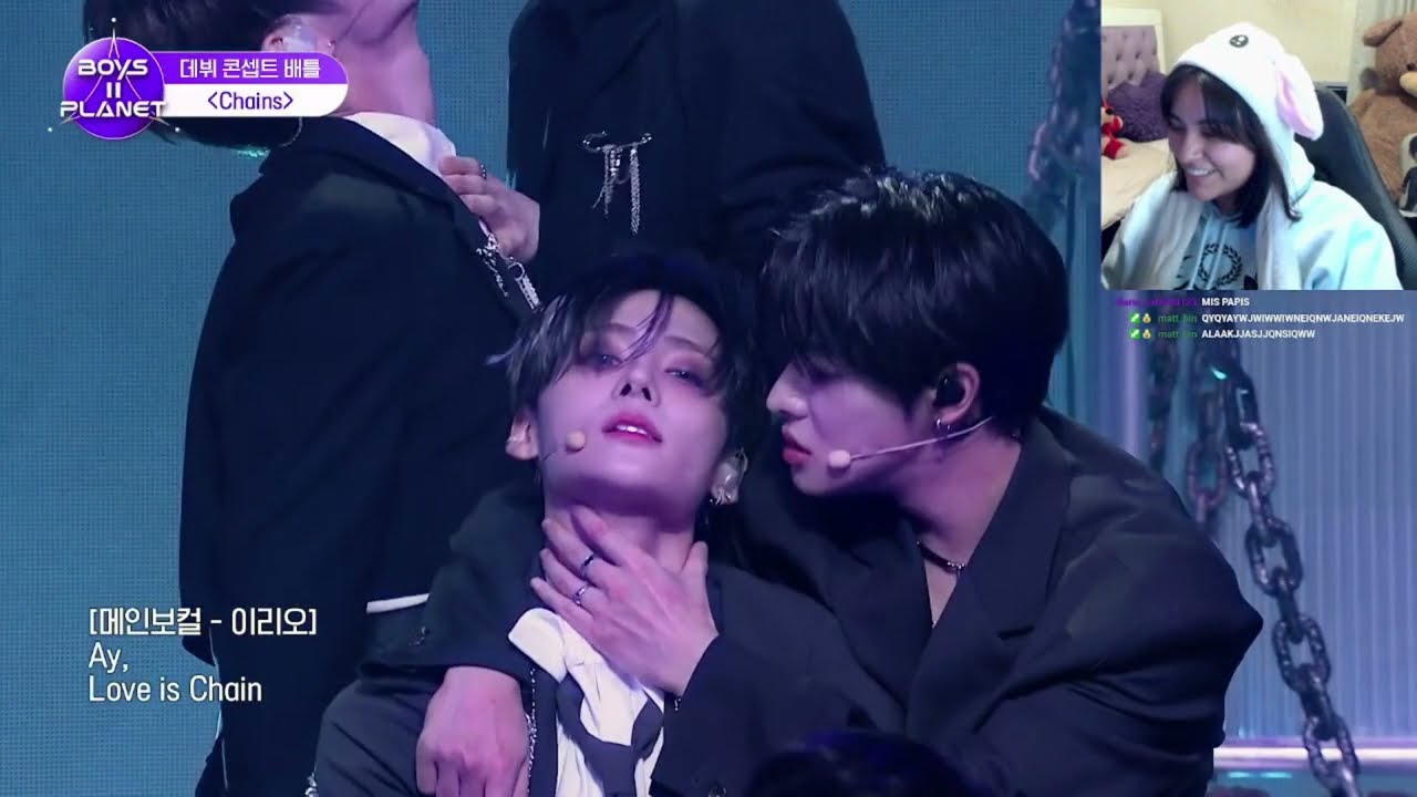 (Boys II Planet) 'Chains' - Love Is | Episodio 11 | REACCIÓN