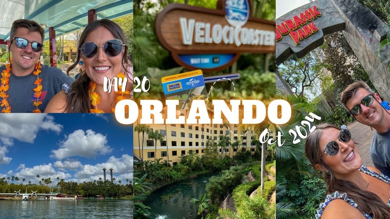 Check in to Loews Royal Pacific | Islands of Adventure | Dinner at El Patron Mexican DAY 19 OCT 2024