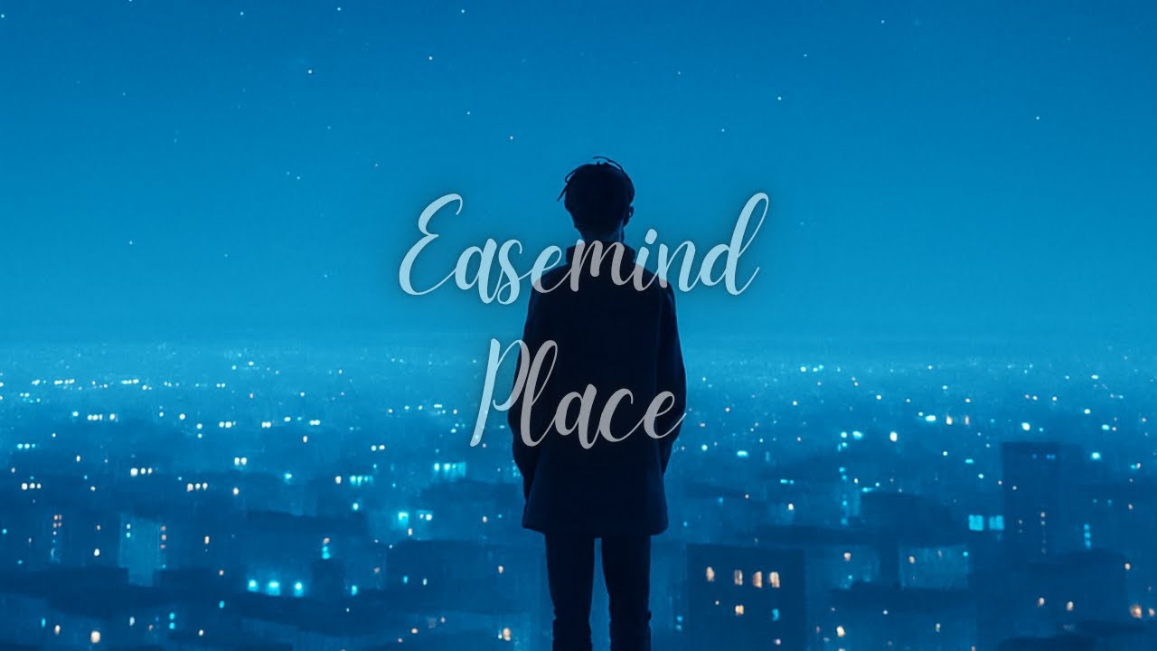 Rooftop Solitude 🌃 | 30 Minutes Dreamy Ambient Music for Night Reflection