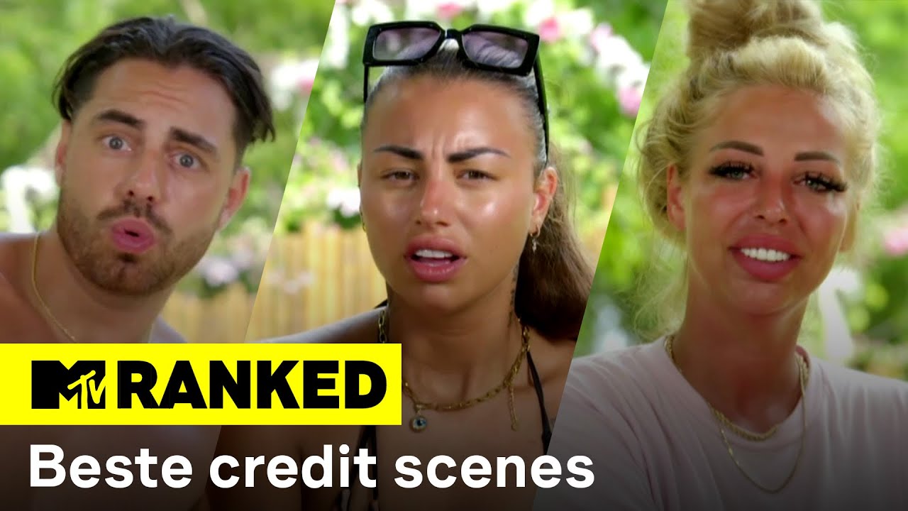 De 5 BESTE CREDIT SCENES uit Ex on the Beach: Double Dutch S10 ALL STARS | MTV Ranked: EOTBDD