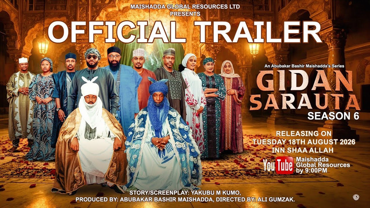 GIDAN SARAUTA SEASON 6 TRAILER 