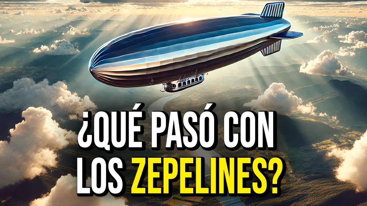 ¿Qué Pasó con los Zepelines? La Historia de su Ascenso y Caída