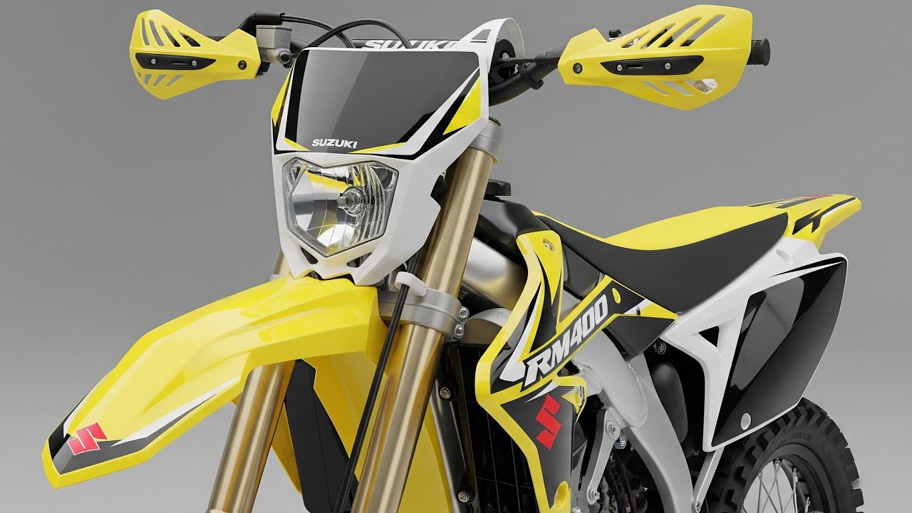 Suzuki RM400 2026 года возвращается 😱 Самый мощный в мире 400-кубовый двухтактный внедорожный мот...