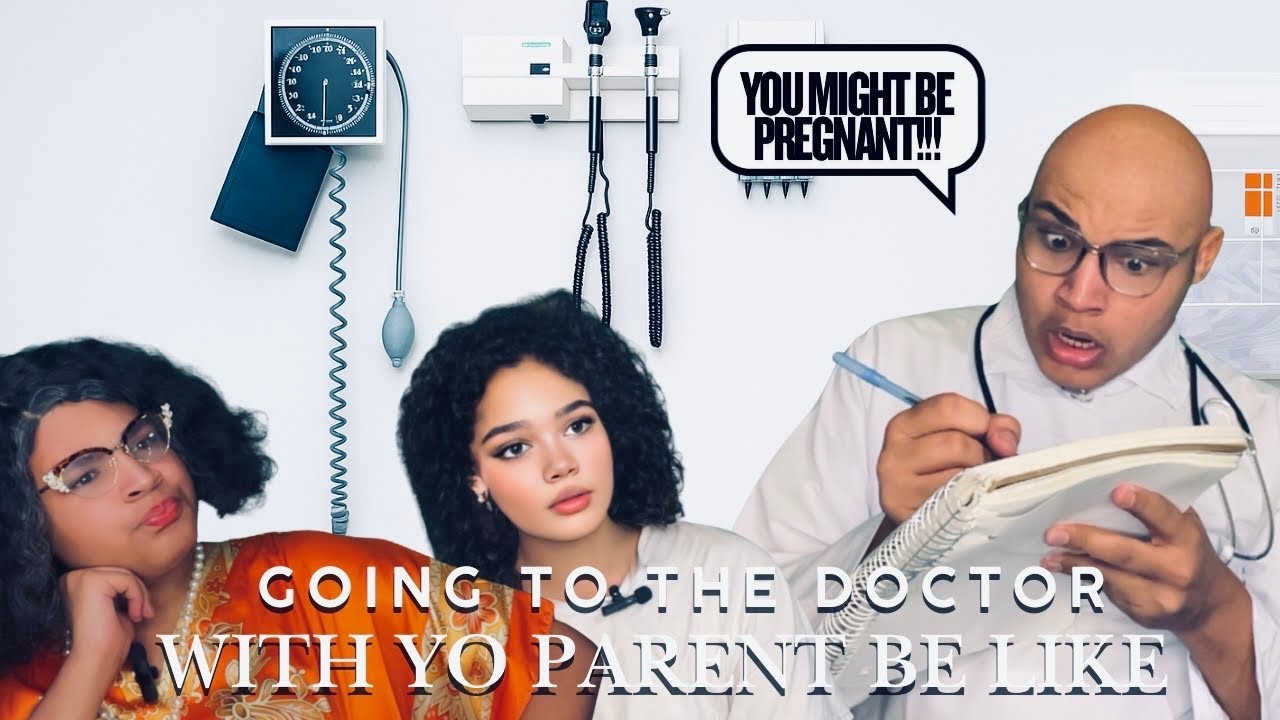 Going to the doctor with yo parents be like 😭🤦🏽‍♂️💀