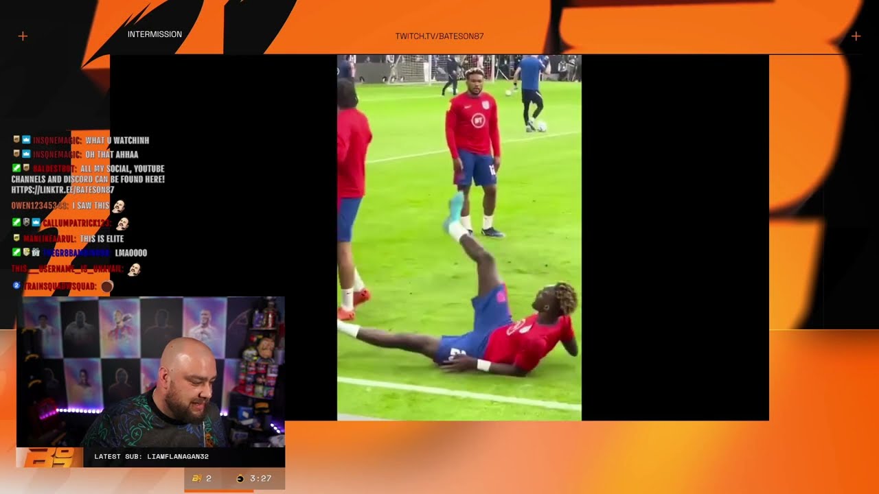 Bateson87 reacts to Tammy Abraham Fail