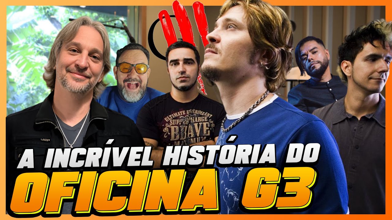 #OFICINAG3 - A HISTÓRIA, SEUS SUCESSOS, SEUS VOCALISTAS, MÚSICOS QUE PARTICIPARAM, TRETA SOBRE O DDG