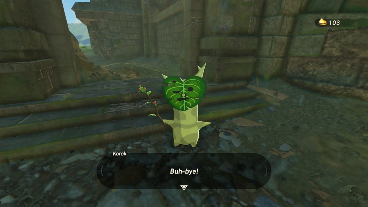 Korok seeds | Ja Baij Shrine | Great Plateau #17-#18 | Zelda BOTW