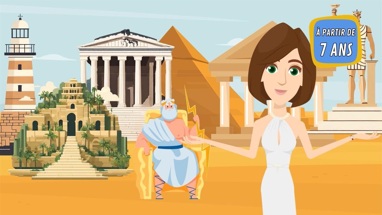 Histoire pour se cultiver | Les 7 merveilles du monde antique | 🌍 Globe Kids Explorers