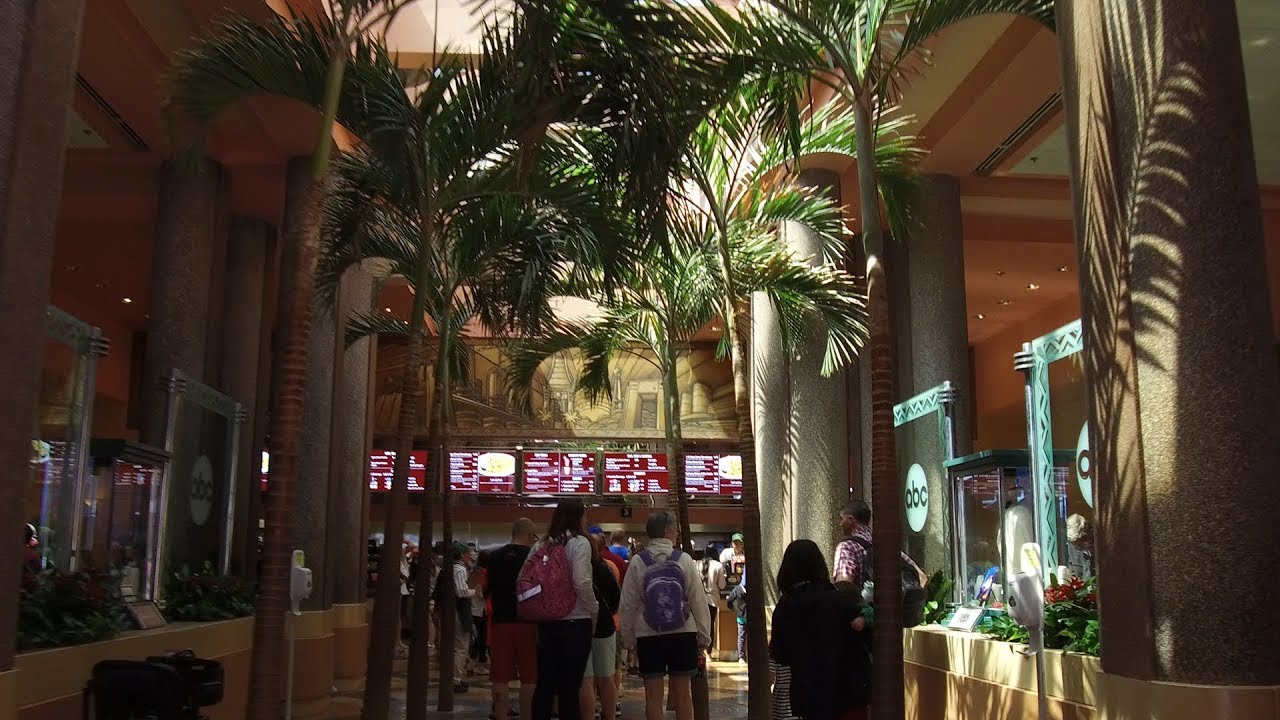 [4K] ABC Commissary | Disney's Hollywood Studios
