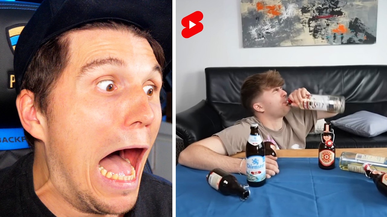 Paluten guckt Shorts bis er eine Runde Fortnite gewinnt