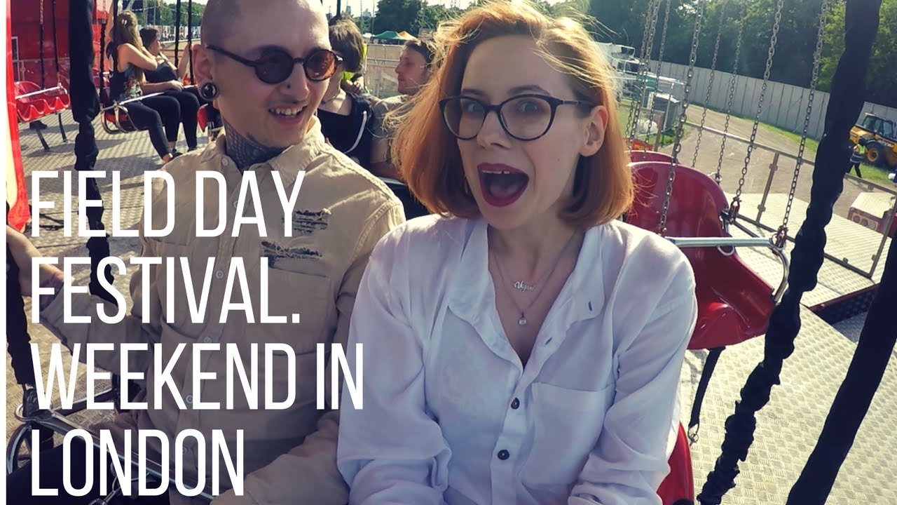 FIELD DAY FESTIVAL - LONDON WEEKEND!