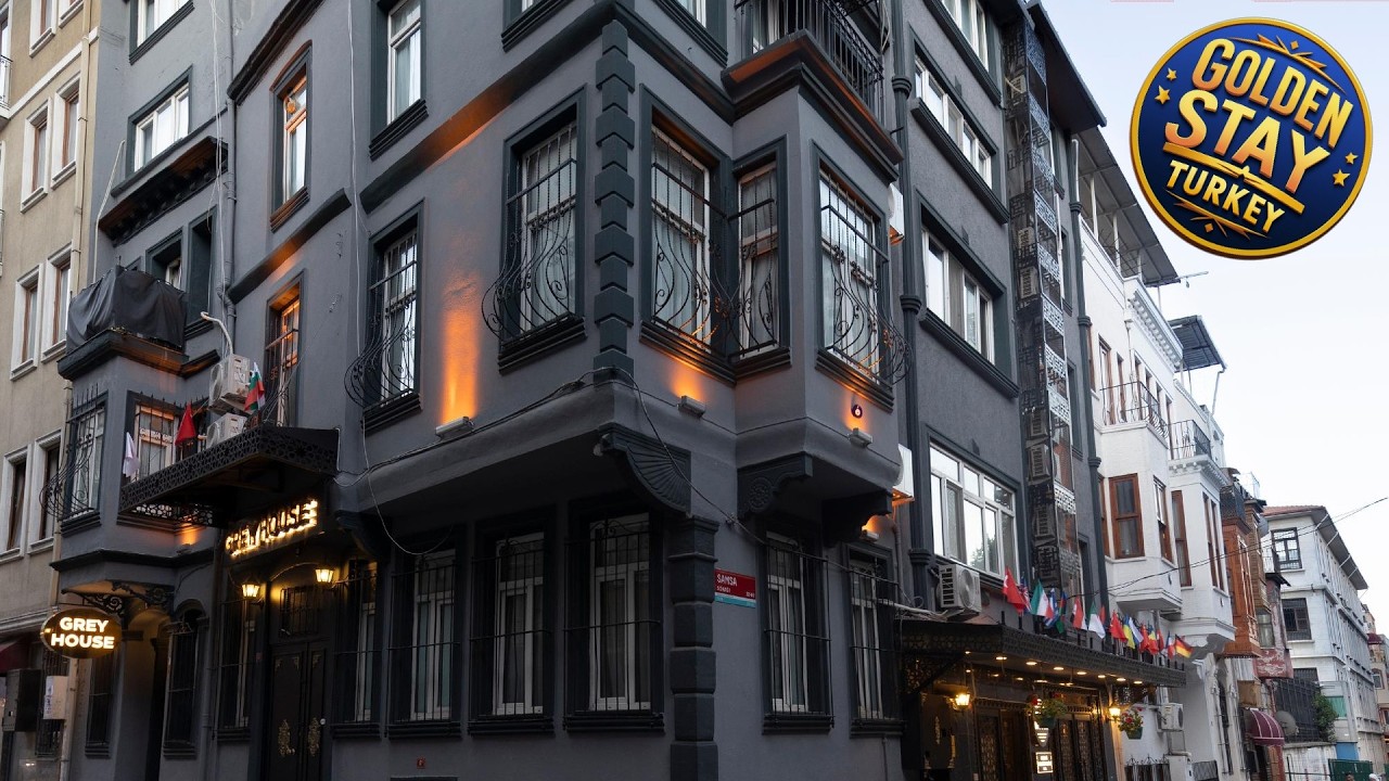 Отель Grey House Suit в Стамбуле &mdash; Исторический полуостров | Стамбул, Турция | Обзор отеля 🏨