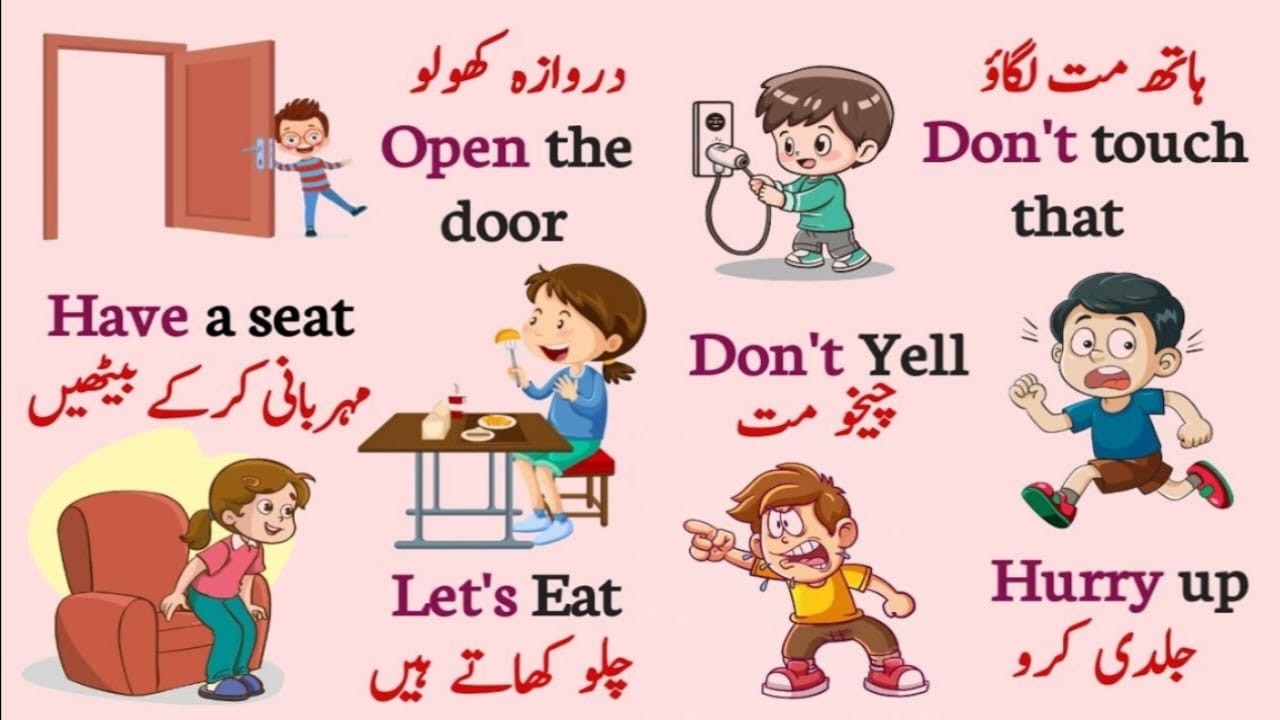 English Speaking Practice | Daily Use English Sentences with Urdu Meaning | English Learning Series