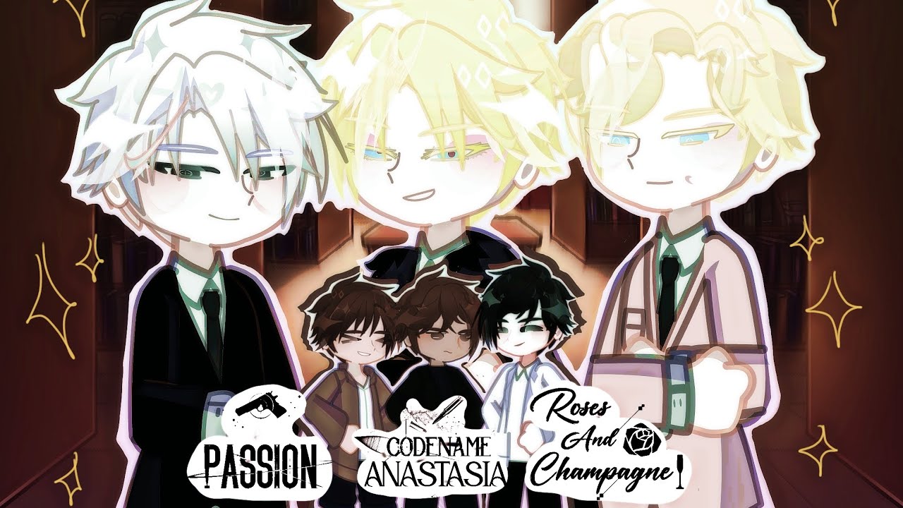 BL MANHWA TRIO (PASSION, CODENAME ANASTASIA, ROSES AND CHAMPAGNE) REACT TO EACH OTHER || GL2 || PT 1