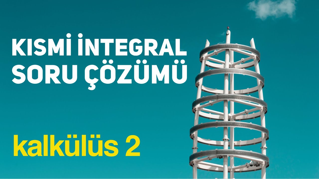 Kalkülüs 2 ❖ Kısmi İntegral Farklı Bir Soru Tarzı ❖ Integration by Parts Question