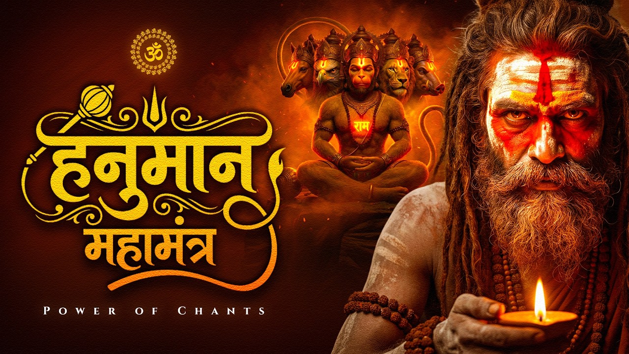 Panchmukhi Hanuman Powerful Mantra | Deep Sleep in Hanuman Protection