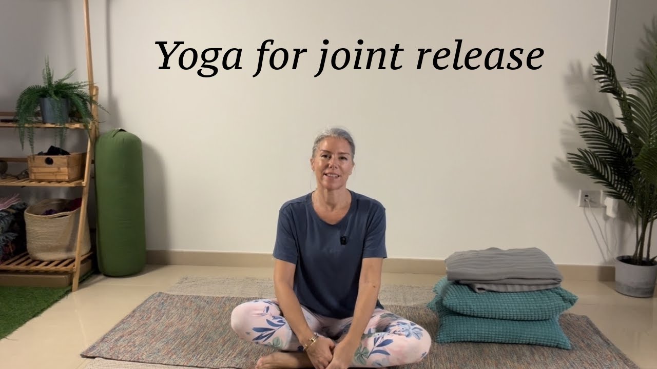 Gentle Yoga for joint release - Pawanmuktasana series 1