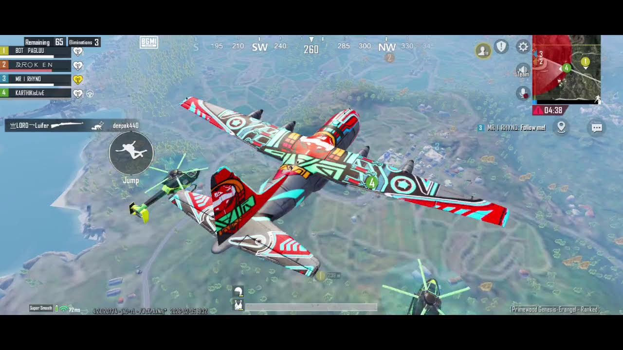 bgmi 4.2 update winter theme full fun and rush gameplay avatar update🌱