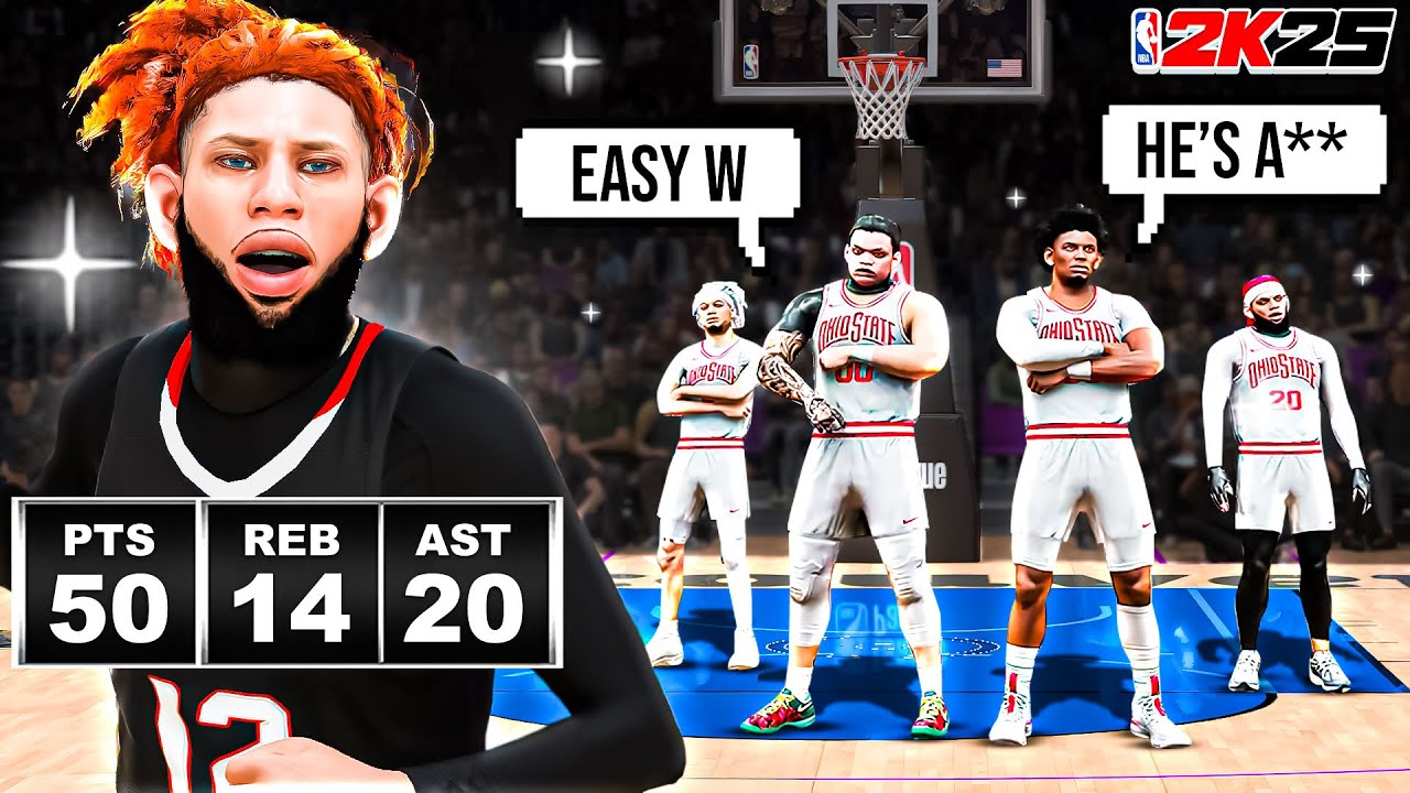 A Pro NBA 2K Player Challenged Me…