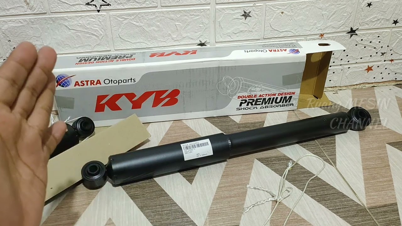 SHOCK KAYABA PREMIUM | Ganti shock avanza | unboxing | TUTORIAL BONGKAR PASANG MUDAHH@ruangmesin