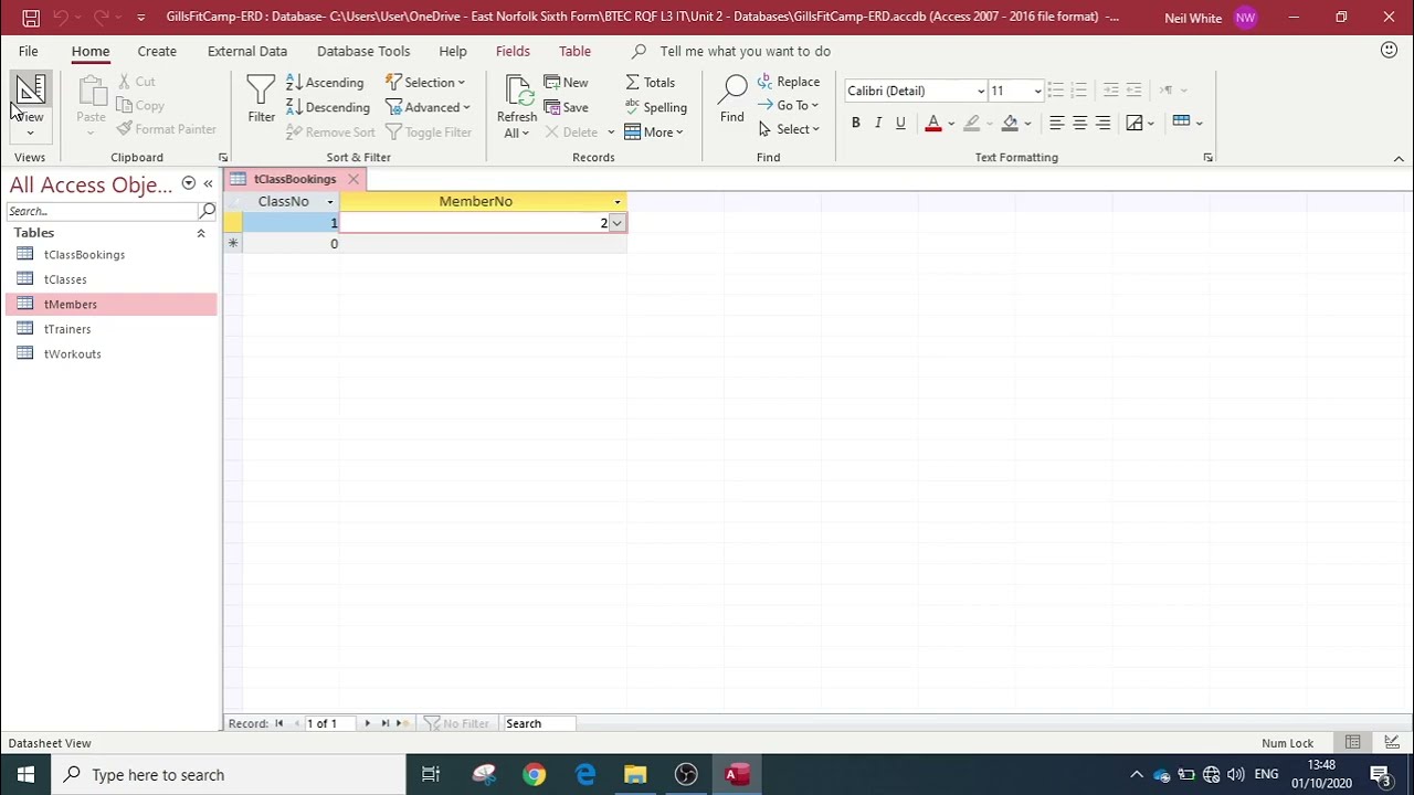 Table Lookup - Access Validation Techniques