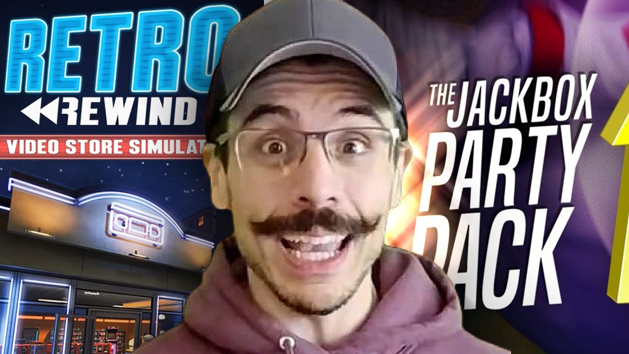 PARTYING IN GAME TILL WE DROP (JACKBOX W/ FRIENDS) :3