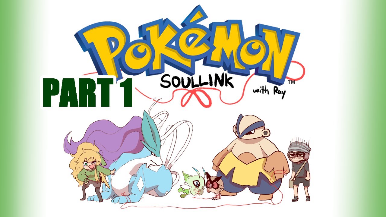 THE HILARITY BEGINS | Pokémon Leafgreen Randomizer Soullink with @rayyylmao  - Part 1