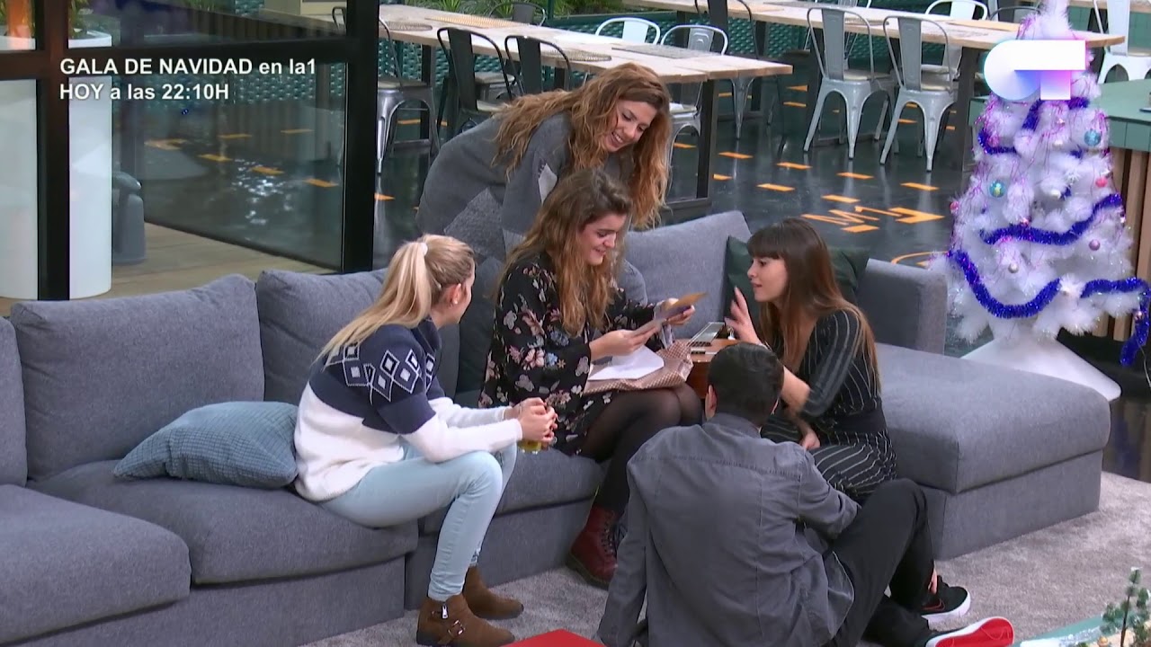 Alfred le hace un regalo a Amaia | OT 2017