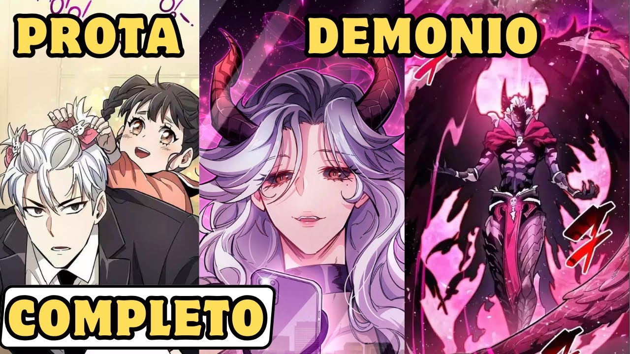 COMPLETO🔥se FUCIONA con su AVATAR y adquiere otra personalidad  // MANHWA🔥