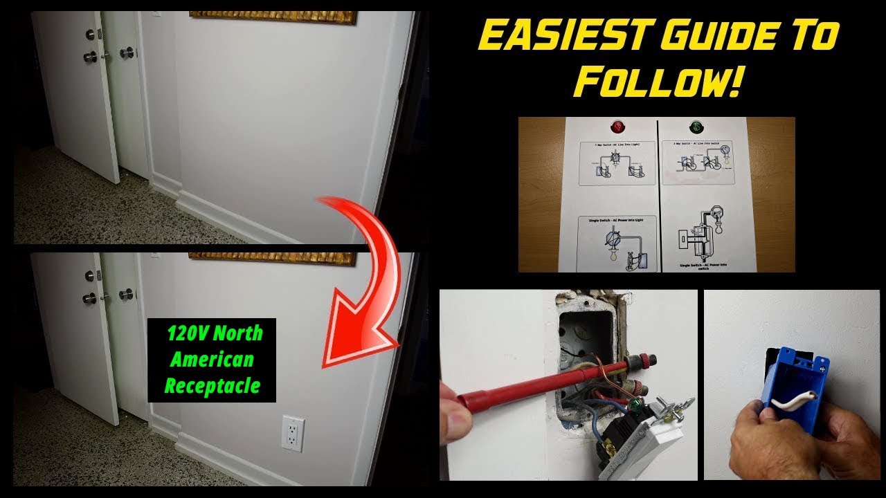 How To Add An Electrical Outlet From A Light Switch (ULTIMATE #1 GUIDE)
