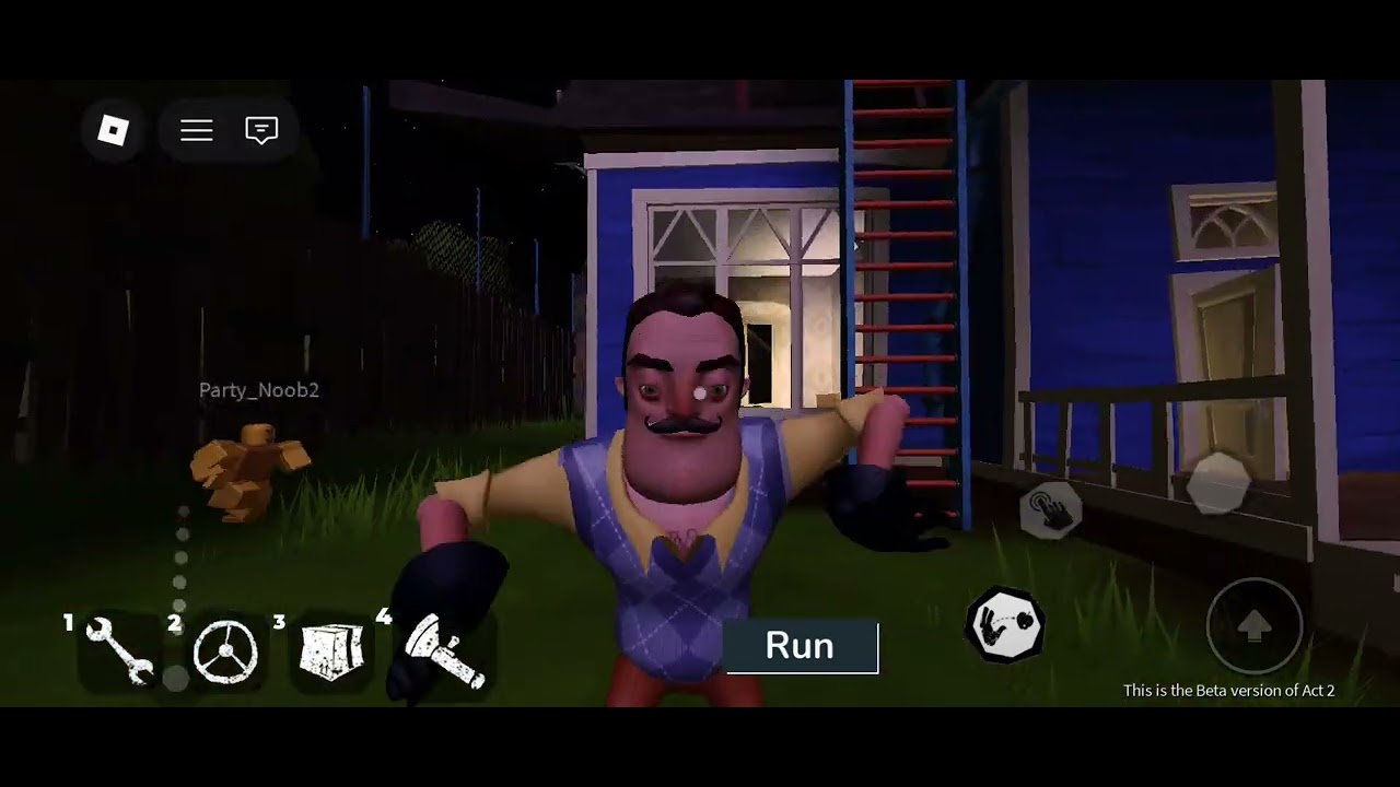 HELLO NEIGHBOR ACT 1 AND 2