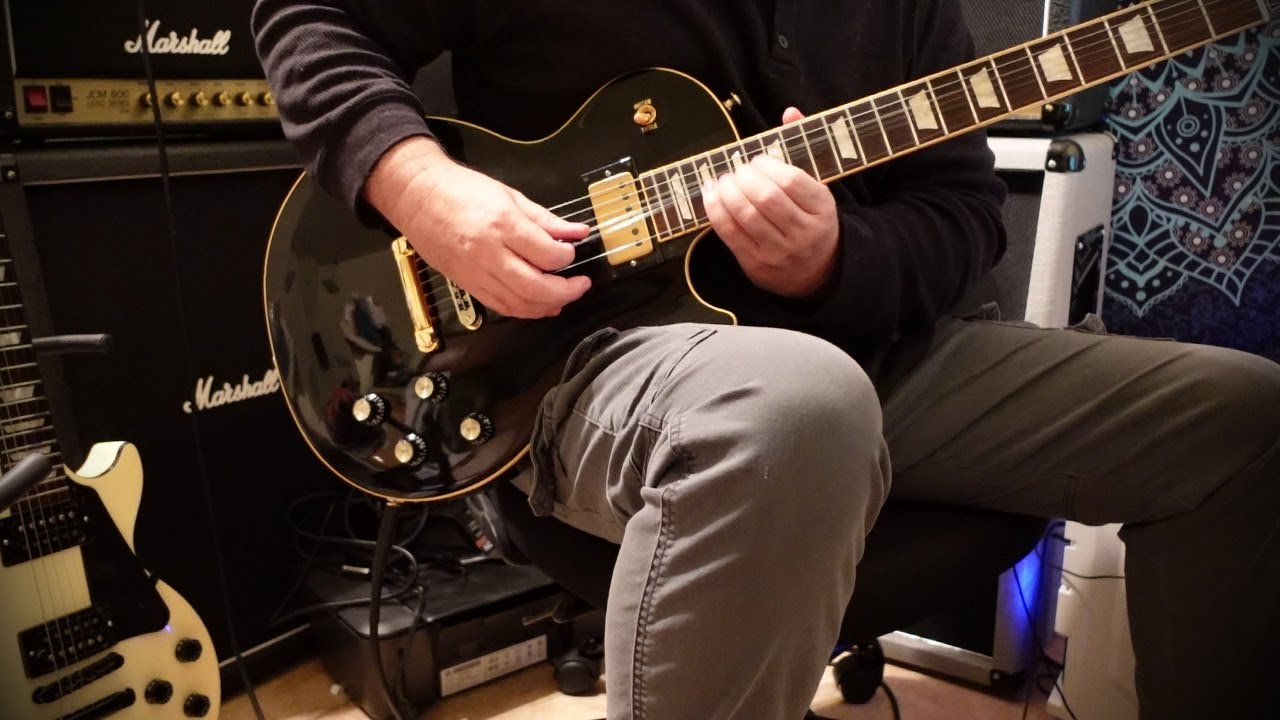 Ozzy Osbourne | Over The Mountain (guitar cover)