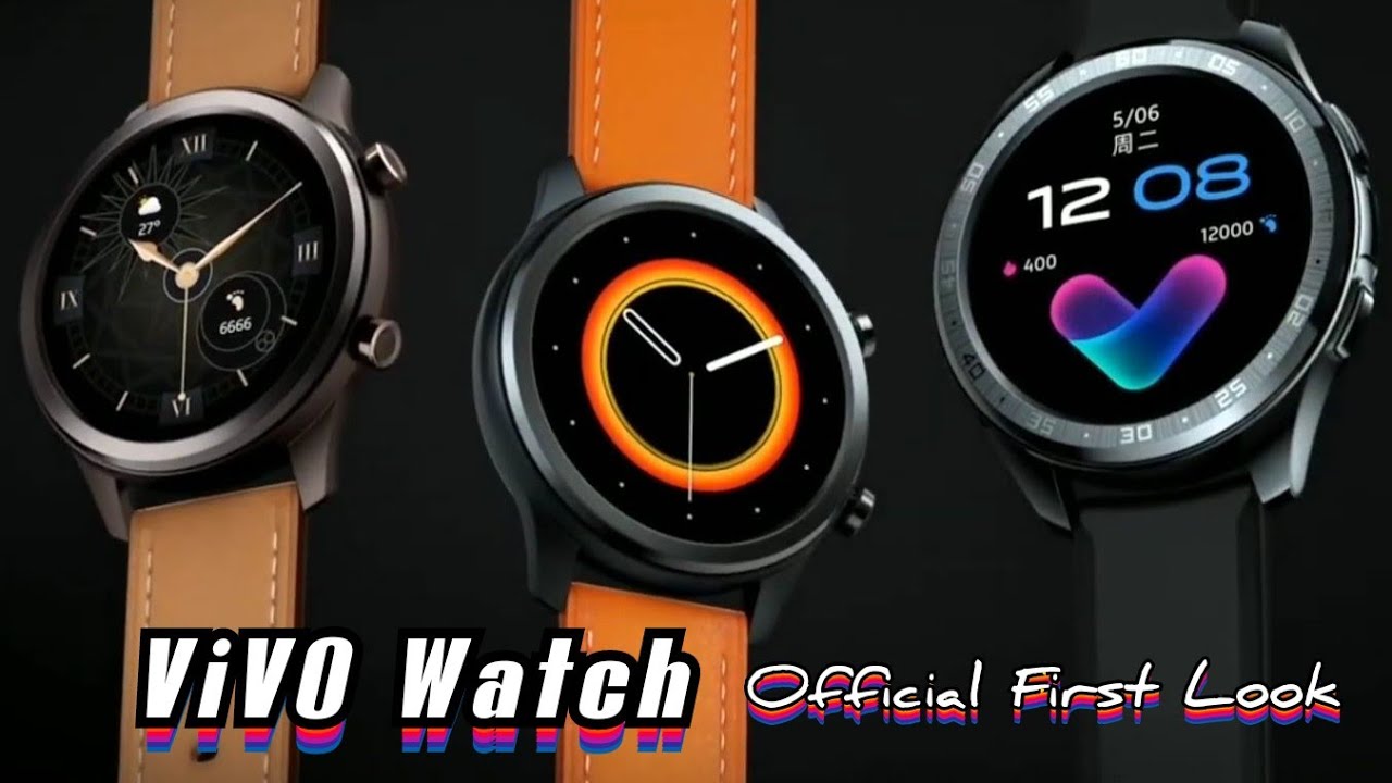 Vivo Watch - Official First Look [ OnePlus Watch ?! ] - Launch @ 22 September 2020
