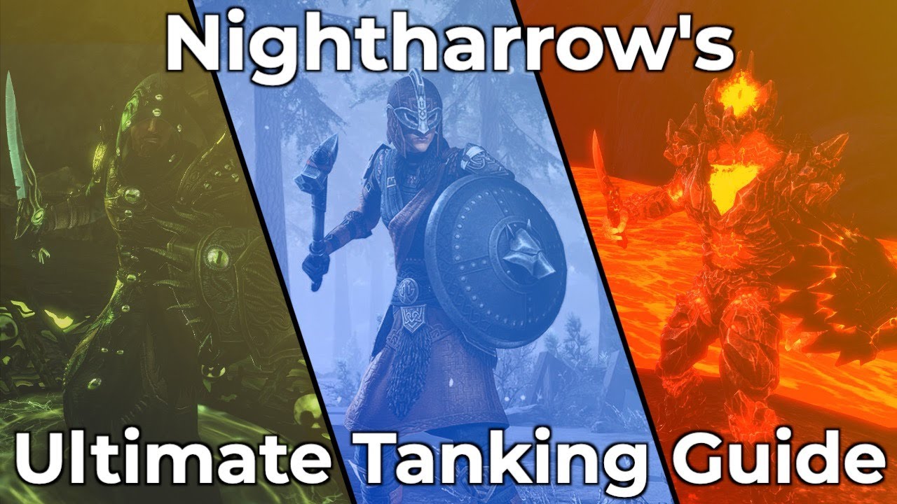 ESO: Ultimate Tanking Build Guide for all Classes