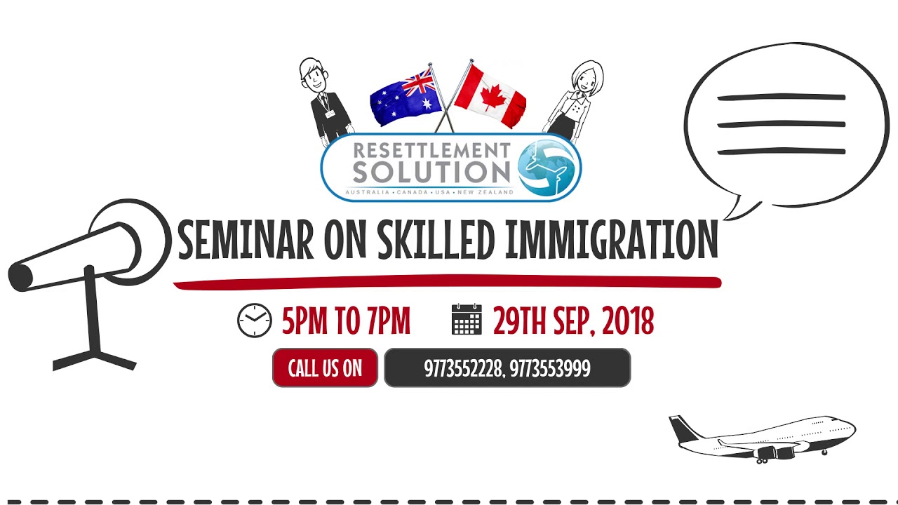 Free Seminar on Immigration
