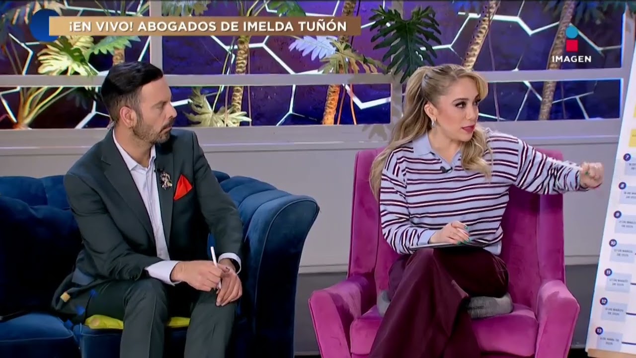 ¿Maribel Guardia MINTIÓ en sus declaraciones para QUEDARSE con su NIETO? Abogado de Imelda RESPONDE