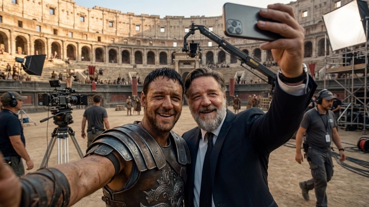 Gladiator (2000) ⚔️ Then vs Now 2026 — The Cast’s Shocking Evolution 😱