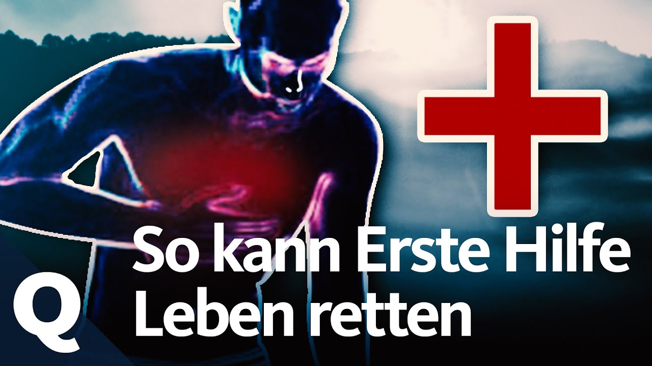 Herzstillstand – Warum Erste Hilfe so wichtig ist | Quarks