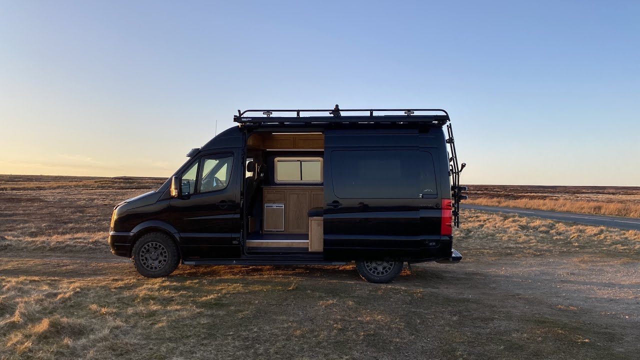 Ремонт кемпервана VW Crafter