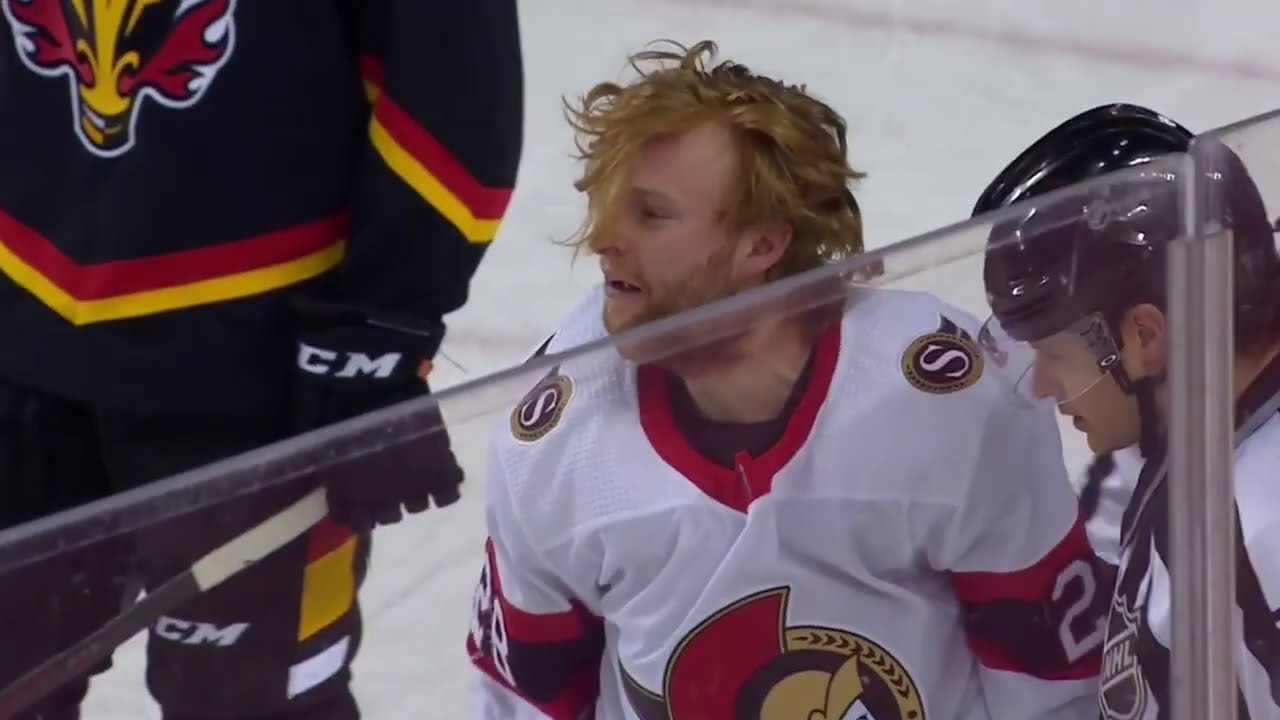 Scrum Ensues After Josh Norris Scores