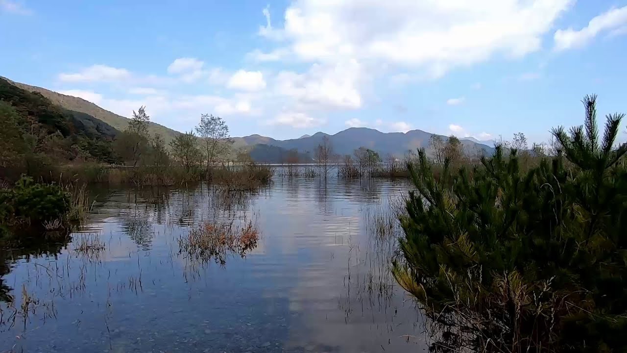 Camping/Hiking At Lake Motosu (Motosuko) Westernmost Of The Fuji Five Lakes