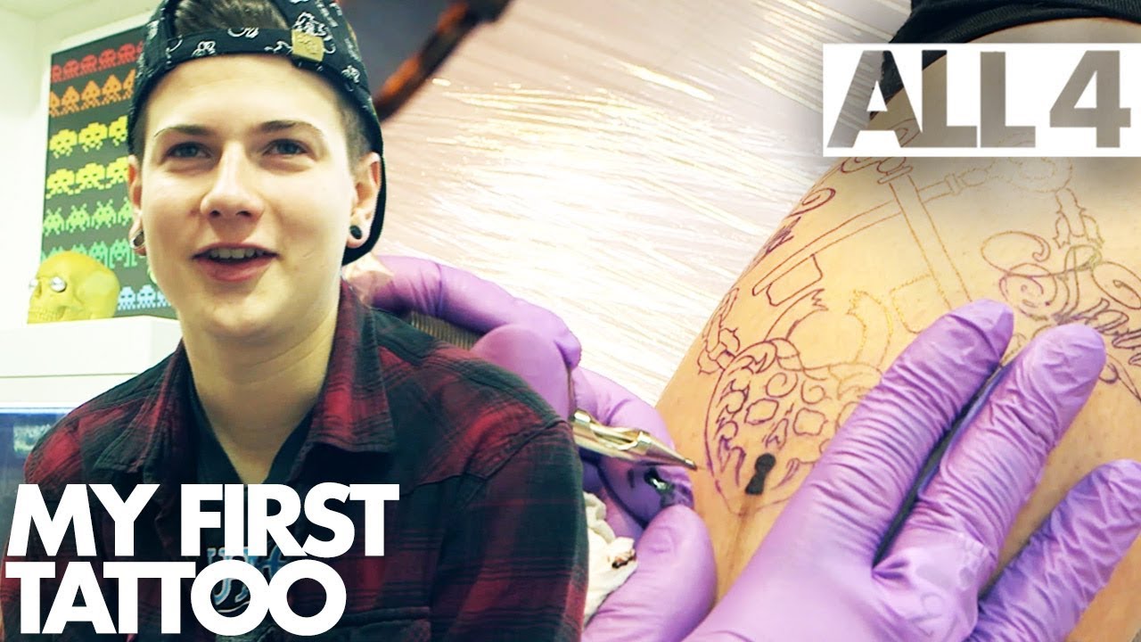 How Will These Young Adults React to Getting Their First Tattoos?! | My First Tattoo
