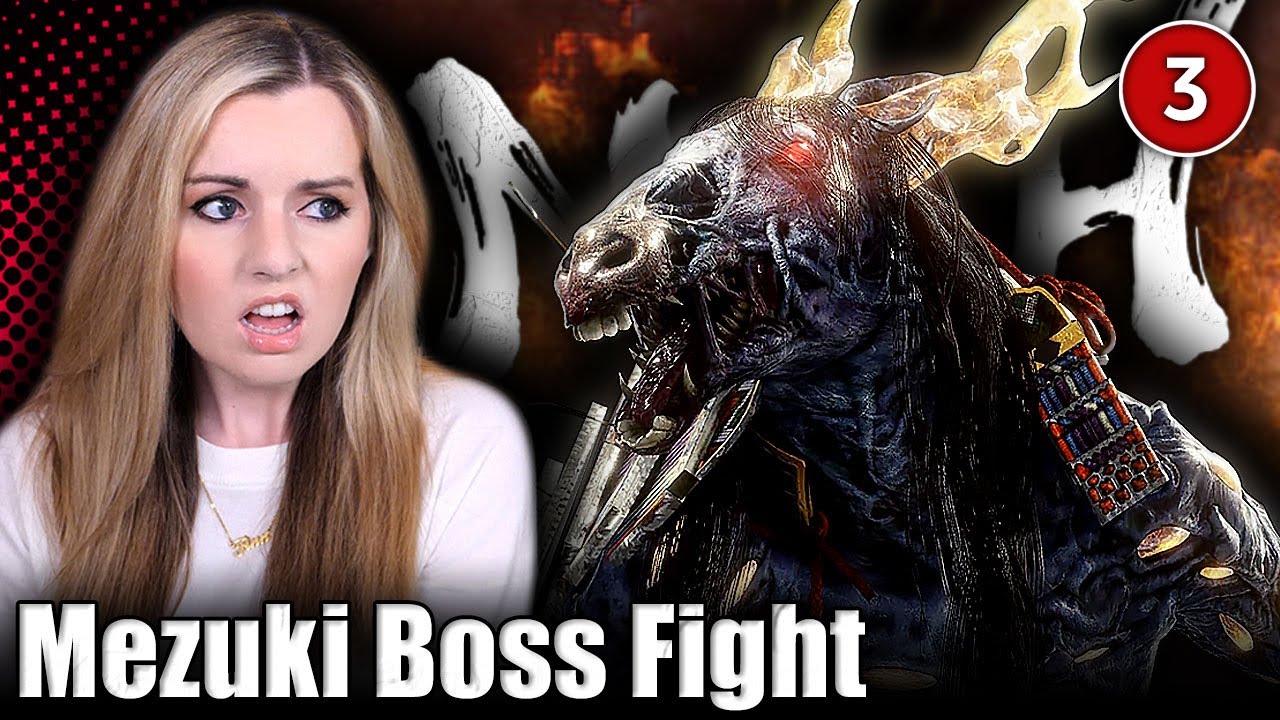 Mezuki Boss Fight - Nioh 3 Gameplay Part 3