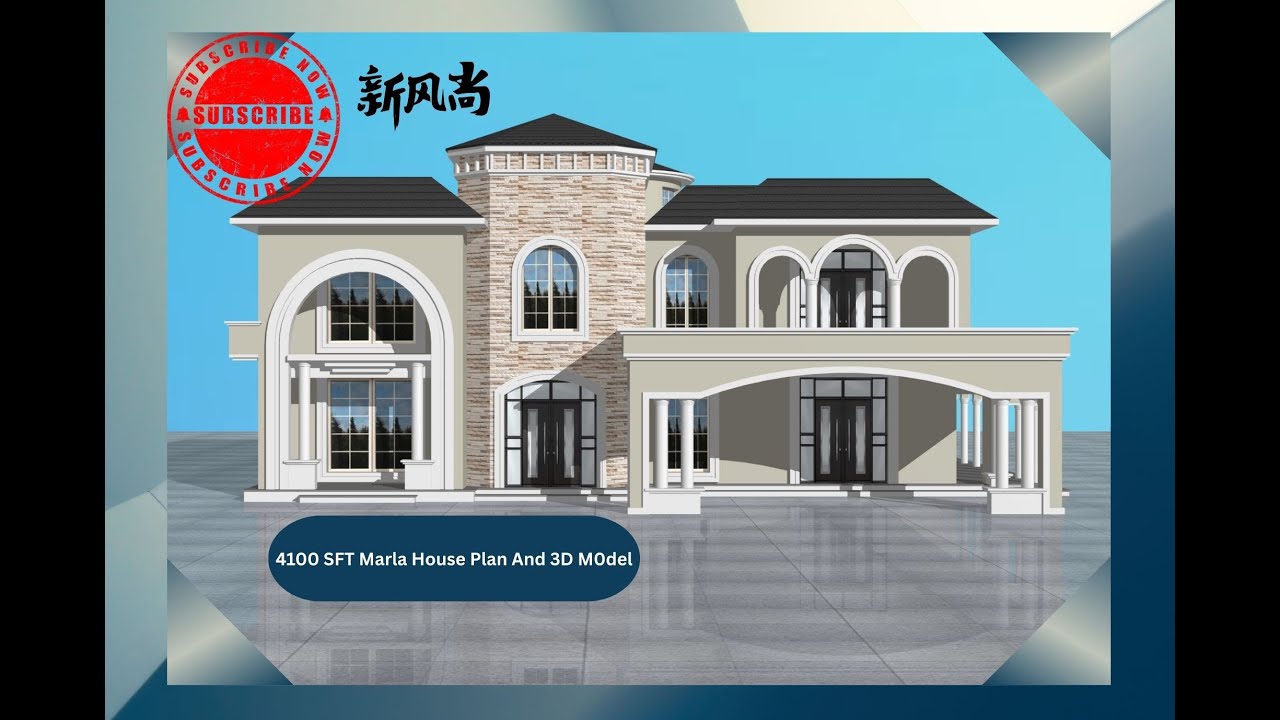 4100 SFT House Plan And 3D Model#30x50kagharkanaksha #3ddesign #home #2bhkhousedesign