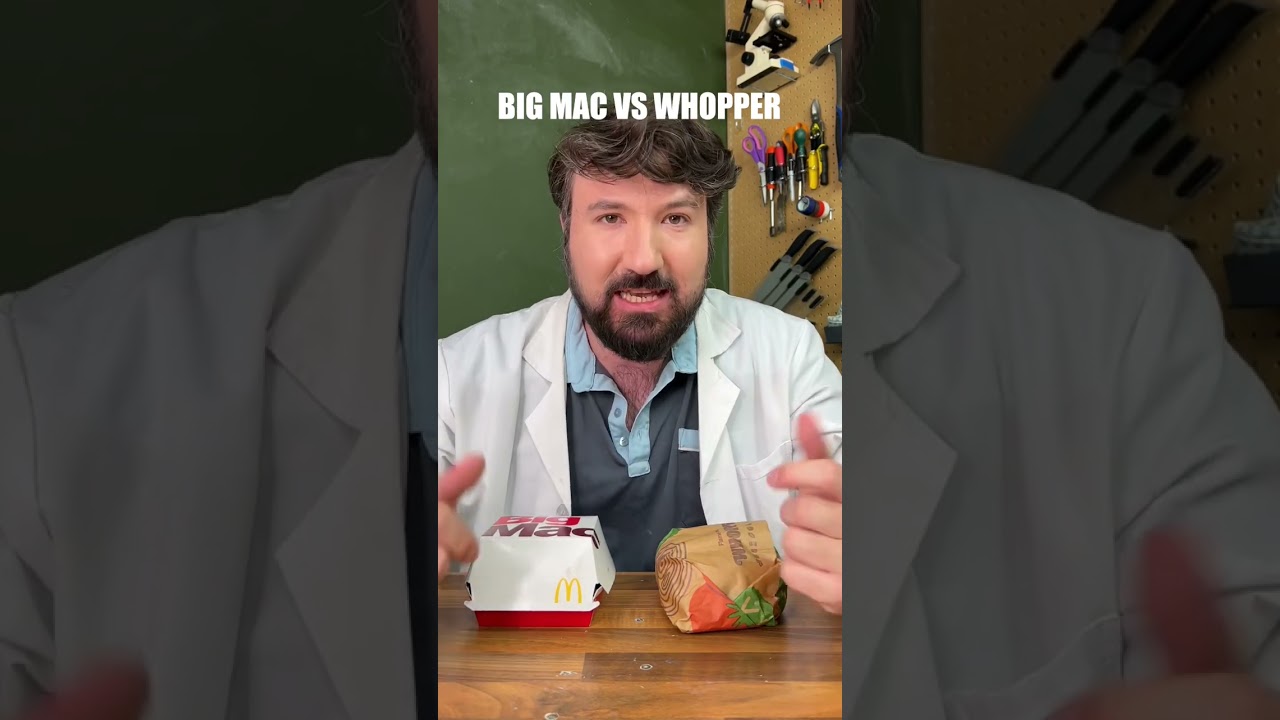 I tested Big Mac vs Whopper!