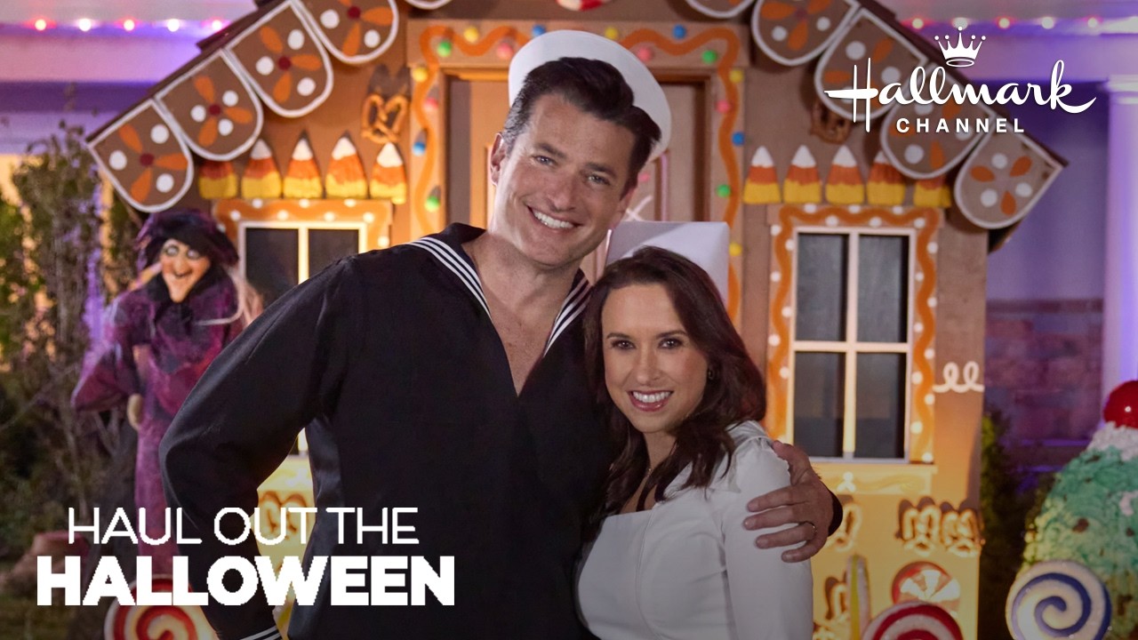 Preview - Haul Out the Halloween - Starring Lacey Chabert and Wes Brown