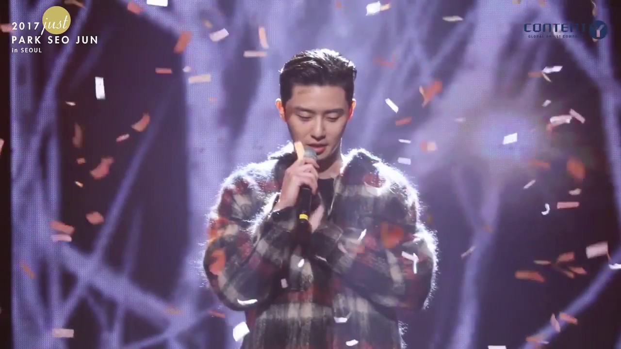 PARK SEO JUN(박서준) - 2017 Just PARK SEO JUN in SEOUL 하이라이트